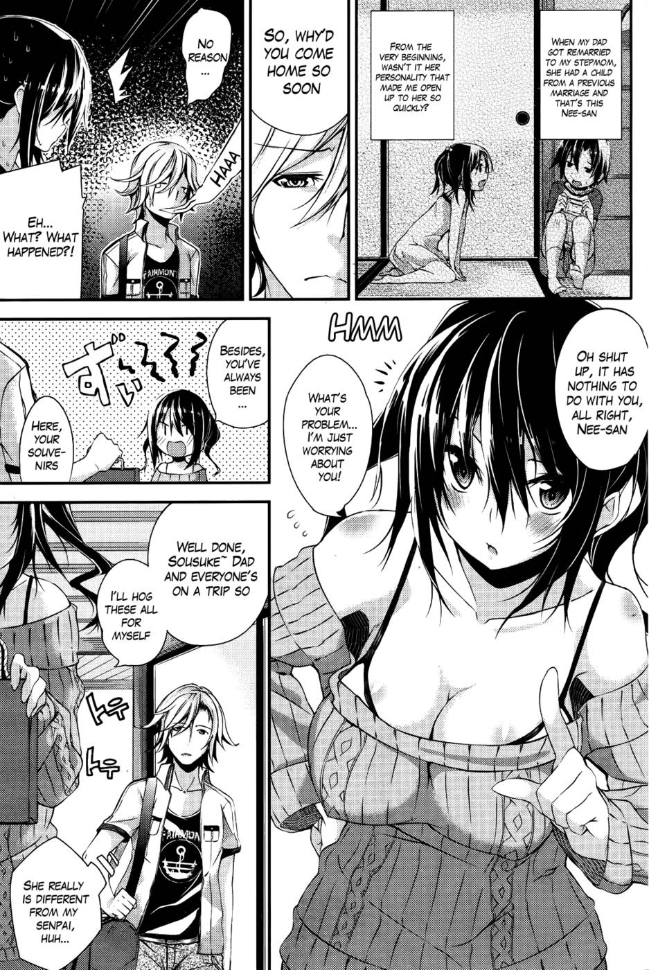 Hentai Manga Comic-Tonight I Tell My Older Sister!-Read-3